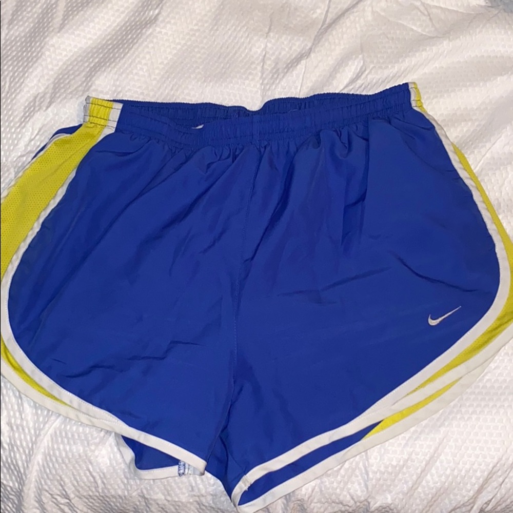 Nike running shorts